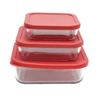 kris-set-3-pcs-wadah-makanan-kaca-square---merah