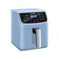 sharp-5.5-ltr-air-fryer-kf-dp55bl---biru