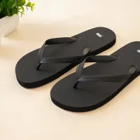 ataru-ukuran-42-sandal-jepit-pria-simple-flip-flop---hitam