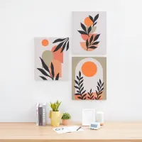 informa-40x50cm-set-3-pcs-hiasan-dinding-kanvas-print-sunset-x11