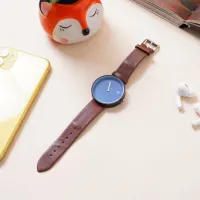 ataru-minimalist-jam-tangan-pu-strap---cokelat-tua