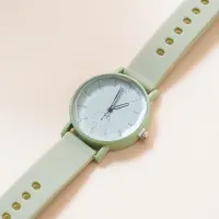ataru-simple-jam-tangan-silikon-strap---hijau