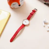 ataru-jam-tangan-wanita-pu-strap---gold/merah