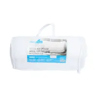 sleeplite-60x40-cm-bantal-roll-up-chop-memory-foam---putih