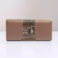 chrisbella-thys-dompet-snake-pattern---cokelat