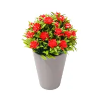 arthome-bunga-artifisial-grass-dengan-pot-gardenia---merah