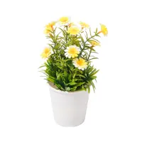 arthome-bunga-artifisial-grass-daisy-potted---kuning