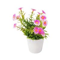 arthome-bunga-artifisial-grass-daisy-potted---pink
