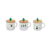 delicia-380-ml-mug-dengan-tutup-&-sendok-cactus-random