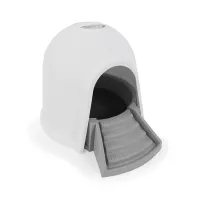 m-pets-igloo-toilet-kucing-2-in-1---putih/abu-abu