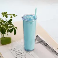 kris-700-ml-tweezy-tumbler-dengan-sedotan---turquoise