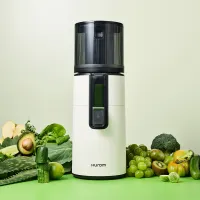 hurom-slow-juicer-matte-h400-bec05ww---putih-warm