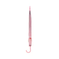selma-claire-payung-stick-transparan---pink