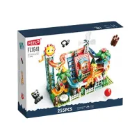 bricks-kingdom-set-255-pcs-building-roof-slide