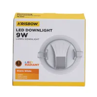 krisbow-lampu-downlight-led-shell-inbow-9-watt-warm-white