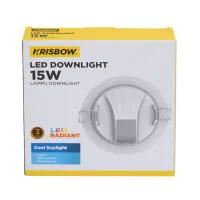 krisbow-lampu-downlight-led-shell-inbow-15-watt-cool-daylight