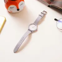 ataru-jam-tangan-slim-silikon-strap---abu-abu-muda