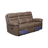 cheers-miami-sofa-recliner-kulit-3-seater---taupe-tua