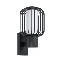 eglo-ravello-lampu-dinding-e27---hitam