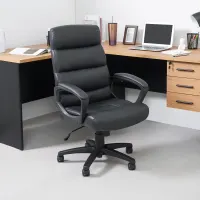 informa-uzziel-kursi-kantor-sandaran-sedang---hitam