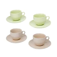 delicia-set-2-pcs-farbe-cangkir-&-saucer---hijau-mint