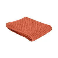 forhom-100x50-cm-handuk-travel-waffle---merah-terracotta
