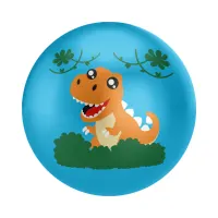 paso-bola-pvc-dino-h3191---biru