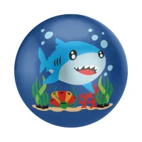 paso-bola-pvc-shark-h3190---biru