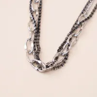 ataru-kalung-wanita-double-chain---silver