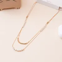 ataru-kalung-wanita-double-thin-pearl---gold