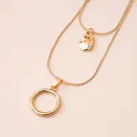 ataru-kalung-wanita-double-dengan-circle---gold