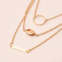 ataru-kalung-wanita-triple-dengan-line-round---gold