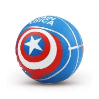 marvel-ukuran-5-bola-basket-rubber-captain-america