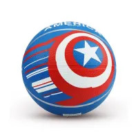 marvel-ukuran-5-bola-basket-rubber-captain-america