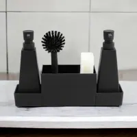 informa-set-4-pcs-bonita-dispenser-sabun-cuci-piring---hitam