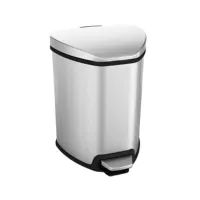 eko-5-ltr-tempat-sampah-stainless-grace---silver