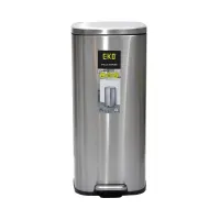 eko-30-ltr-tempat-sampah-stainless-fpp---silver