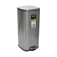 eko-30-ltr-tempat-sampah-stainless-fpp---silver