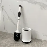 proclean-sikat-toilet-dengan-dispenser-sabun---hitam/putih