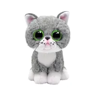 ty-beanie-boos-boneka-hewan-cat-reguler-ty95327---abu-abu