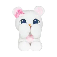 imc-toys-peekapets-boneka-hewan-hug-me-bear---putih