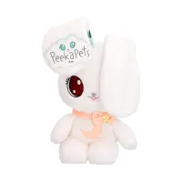 imc-toys-peekapets-boneka-hewan-bunny-906785---putih