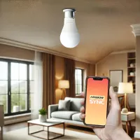 krisbow-sync-smart-bohlam-led-wifi-8.5-watt-rgbcw