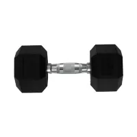 kinetic-dumbbell-karet-hexagonal-10-kg---hitam