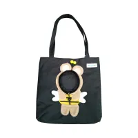 pet-kingdom-tote-bag-hewan-bee-head---hitam