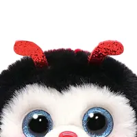 ty-puffies-ball-boneka-hewan-izzy-ladybug-ty95341---merah