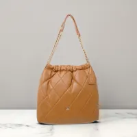 chrisbella-thys-tas-bahu-quilted---cokelat-mud