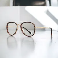 parim-eyewear-kacamata-optical-aviator-round---gold