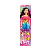 barbie-71-cm-set-boneka-black-hair-hjy01