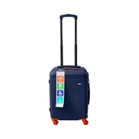 supercase-24-inci-flash-on-koper-abs-tsa-lock---biru-navy/orange